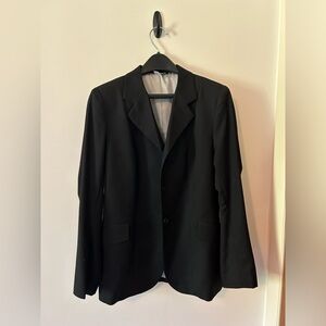 Grand Prix The Elite Black Ladies Show Coat in size 6 tall